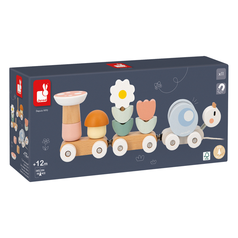 SWEET COCOON: SNAIL TRAIN