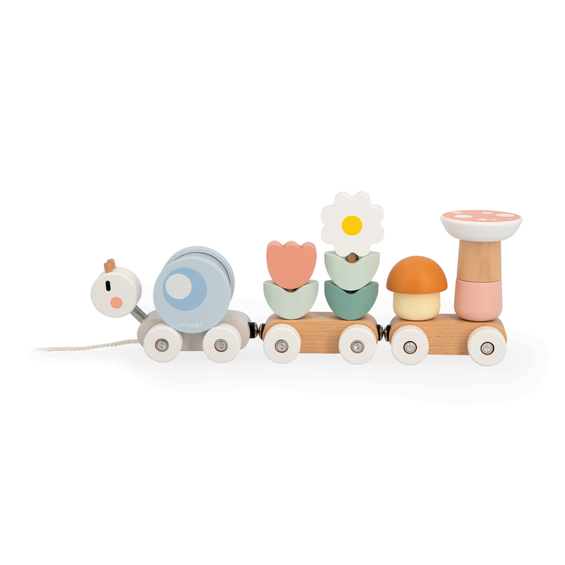 SWEET COCOON: SNAIL TRAIN