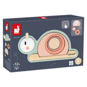 SWEET COCOON: STACKABLE SENSORY SNAIL