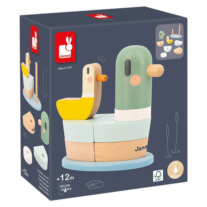 SWEET COCOON: STACKABLE DUCKS