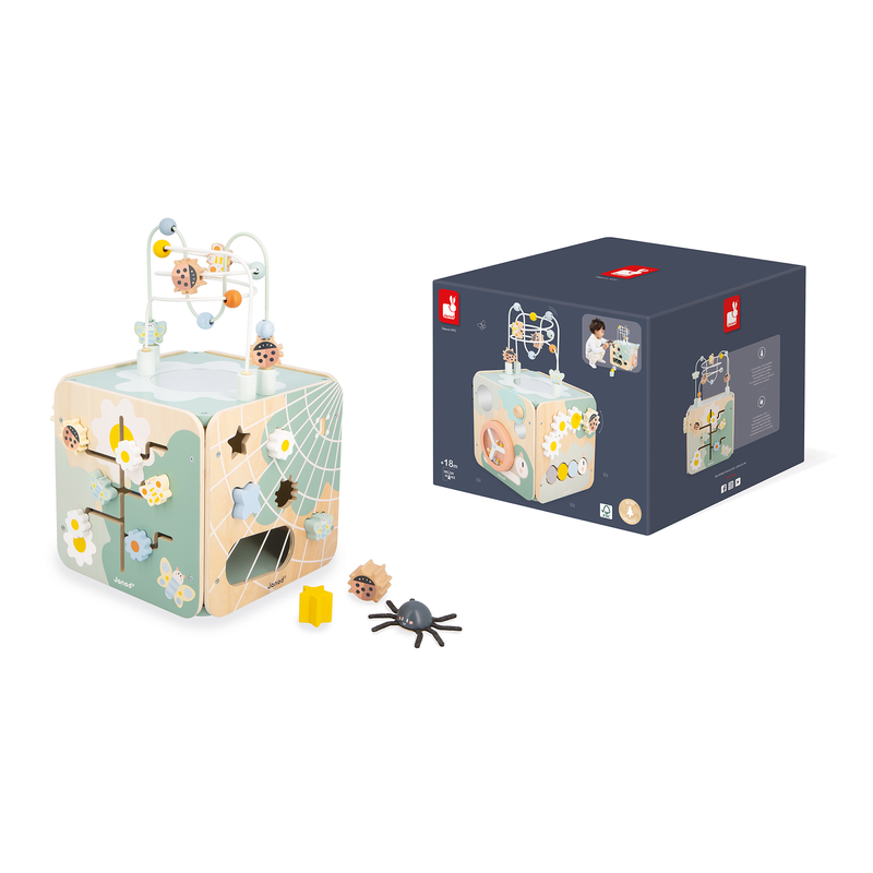 SWEET COCOON: MULTI-ACTIVITY MAXI CUBE
