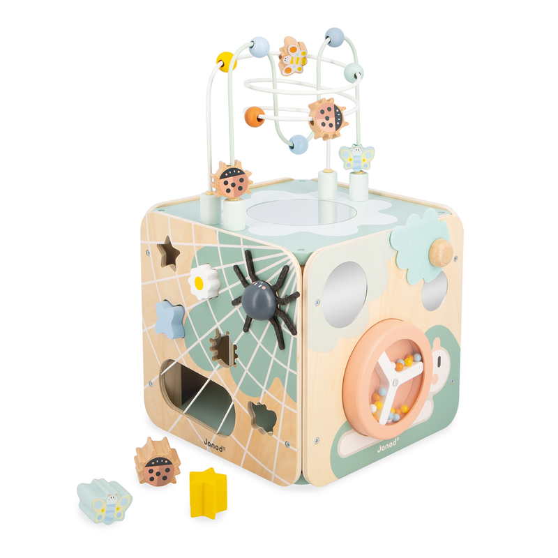 SWEET COCOON: MULTI-ACTIVITY MAXI CUBE