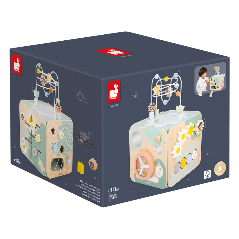 SWEET COCOON: MULTI-ACTIVITY MAXI CUBE