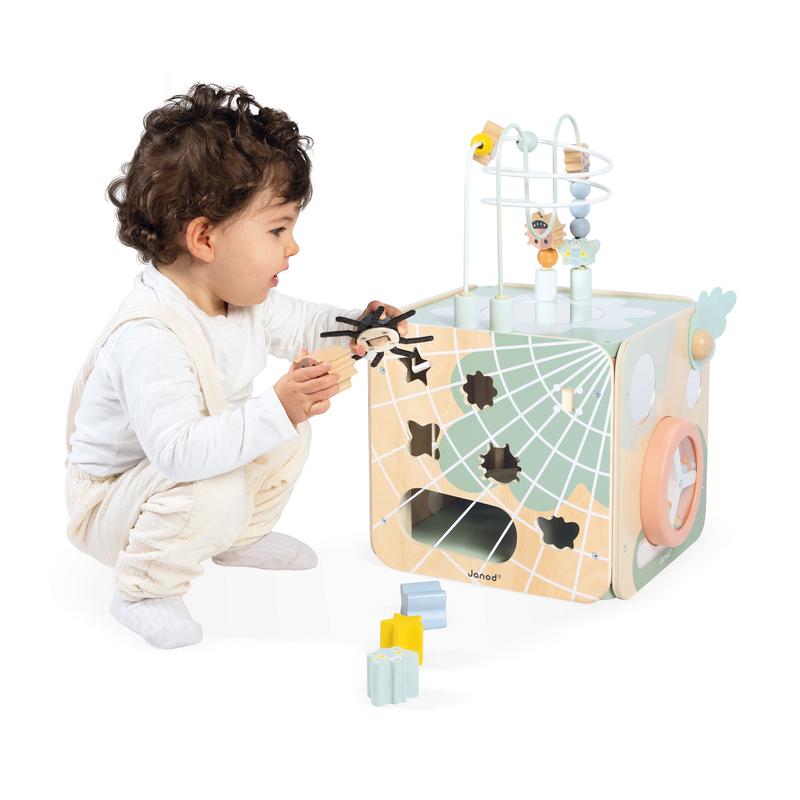 SWEET COCOON: MULTI-ACTIVITY MAXI CUBE