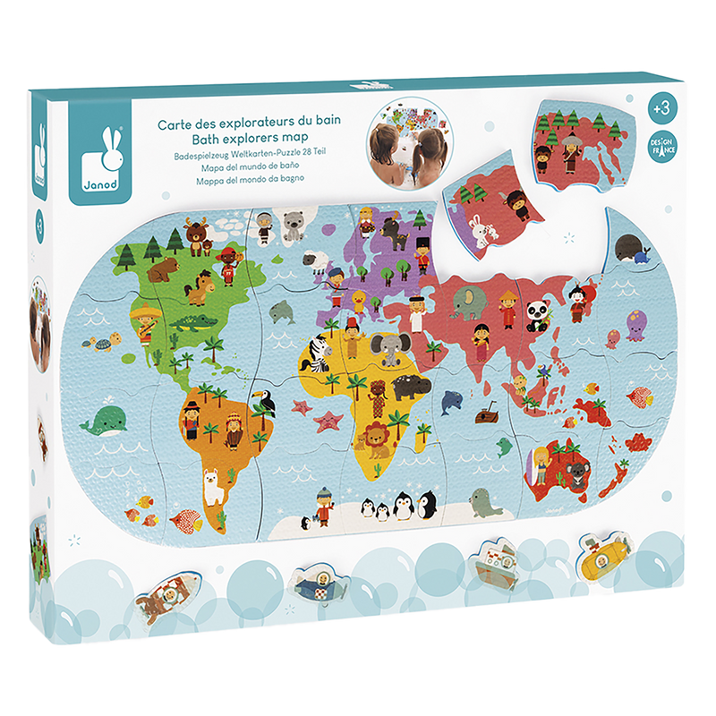 BATH EXPLORERS MAP