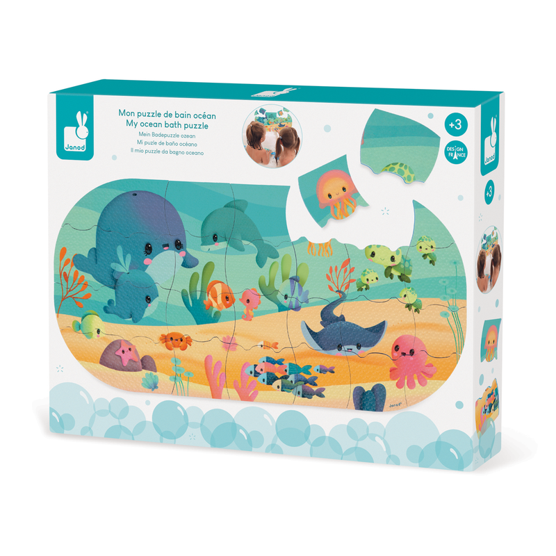 MY OCEAN BATH PUZZLE