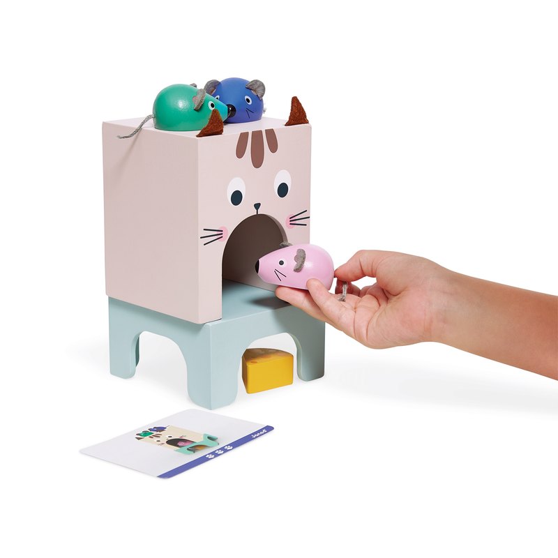 FINDING YOUR BEARINGS IN SPACE - CAT AND MOUSE