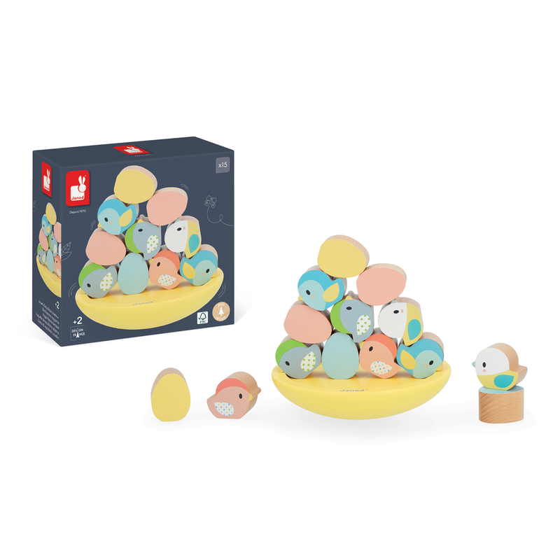PURE: BIRD BALANCING GAME