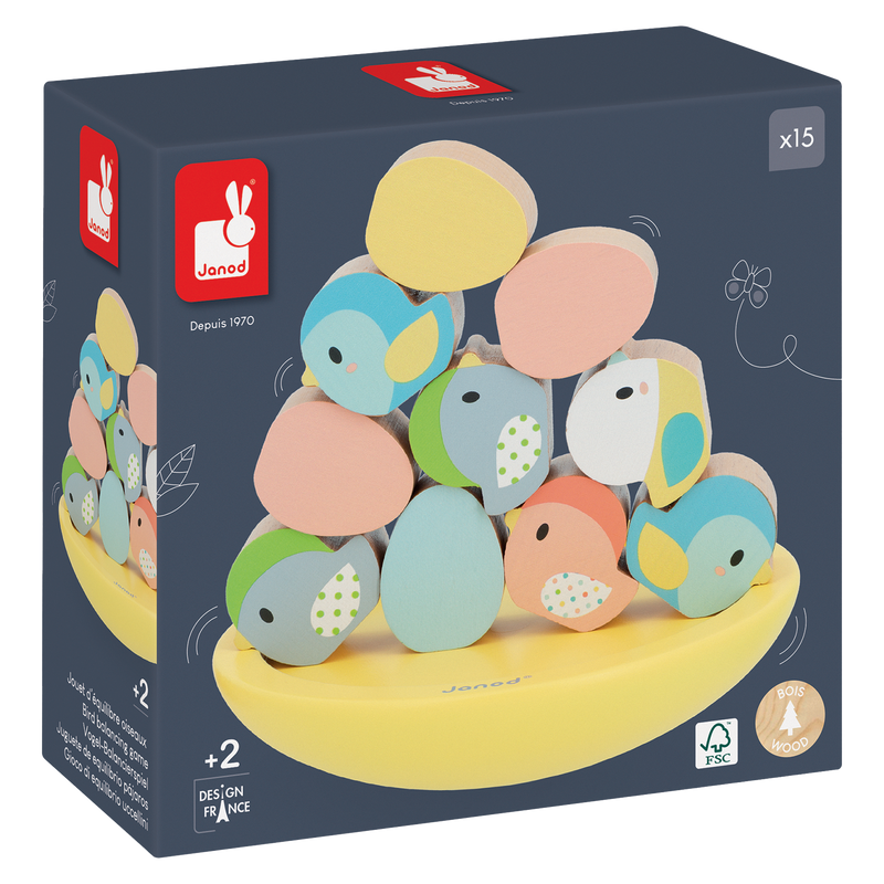 PURE: BIRD BALANCING GAME