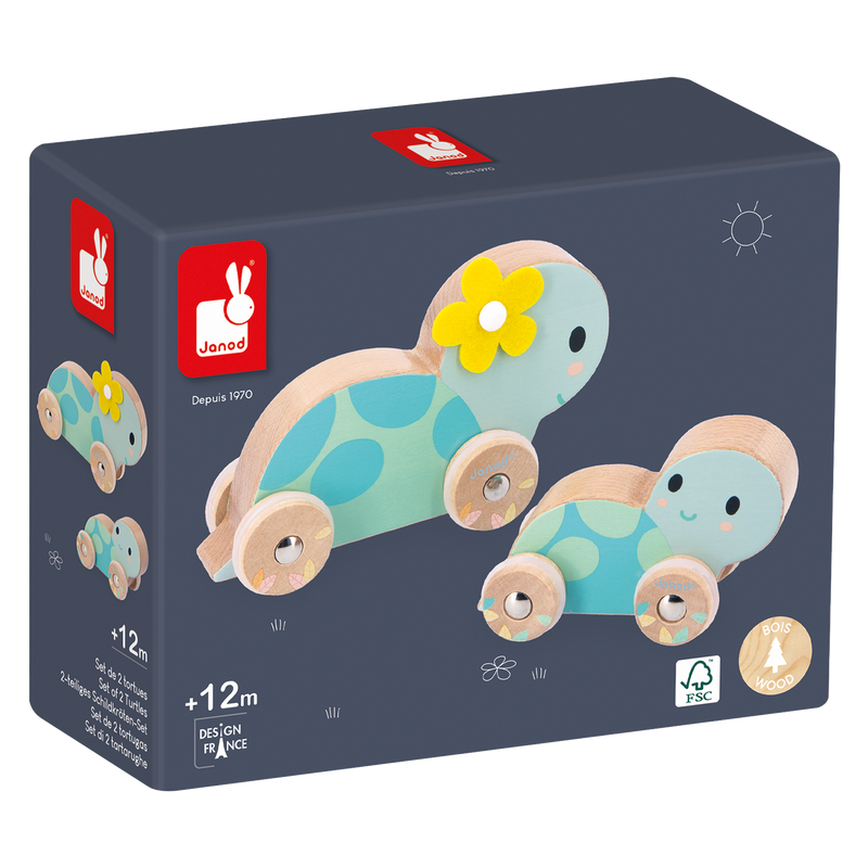 PURE: SET OF 2 TURTLES