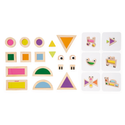 SENSORY: TRANSLUCENT BLOCKS