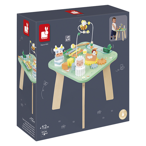 MEADOW - ACTIVITY TABLE