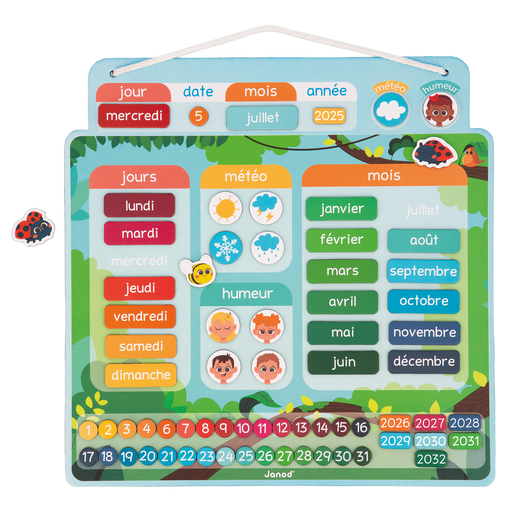 MAGNETIC CALENDAR
