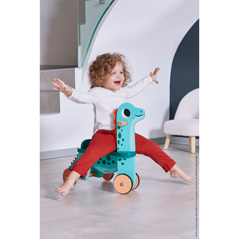 DINO - RIDE ON DINO PORTOSAURUS