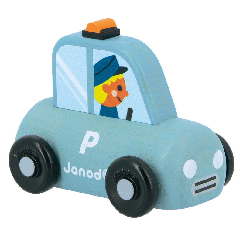 CROSS ROADS: POLICE CAR