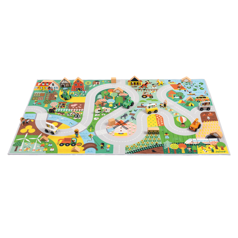 CROSS ROADS: COUNTRYSIDE PLAY MAT