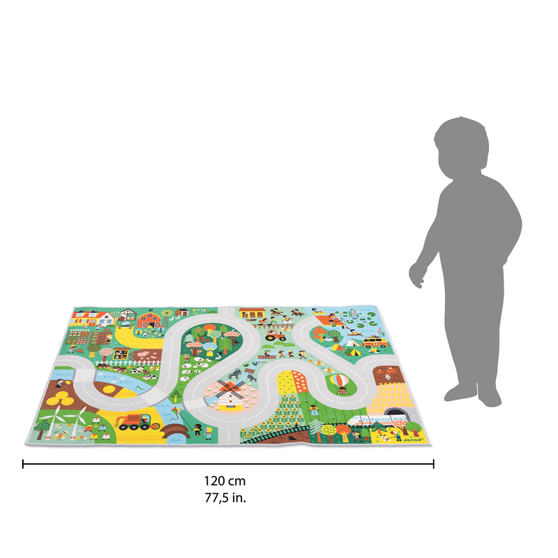 CROSS ROADS: COUNTRYSIDE PLAY MAT