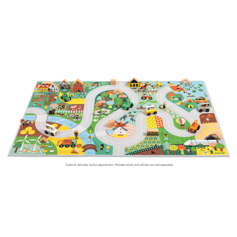 CROSS ROADS: COUNTRYSIDE PLAY MAT