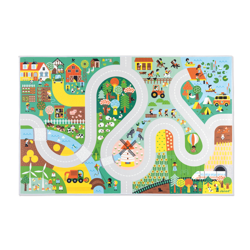 CROSS ROADS: COUNTRYSIDE PLAY MAT