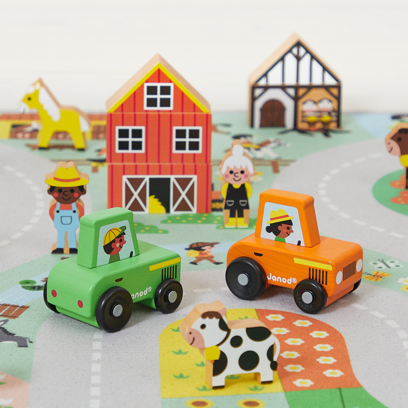 CROSS ROADS: COUNTRYSIDE PLAY MAT