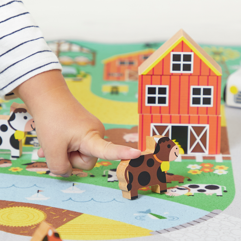 CROSS ROADS: COUNTRYSIDE PLAY MAT