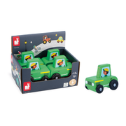 CROSS ROADS: GREEN TRACTOR