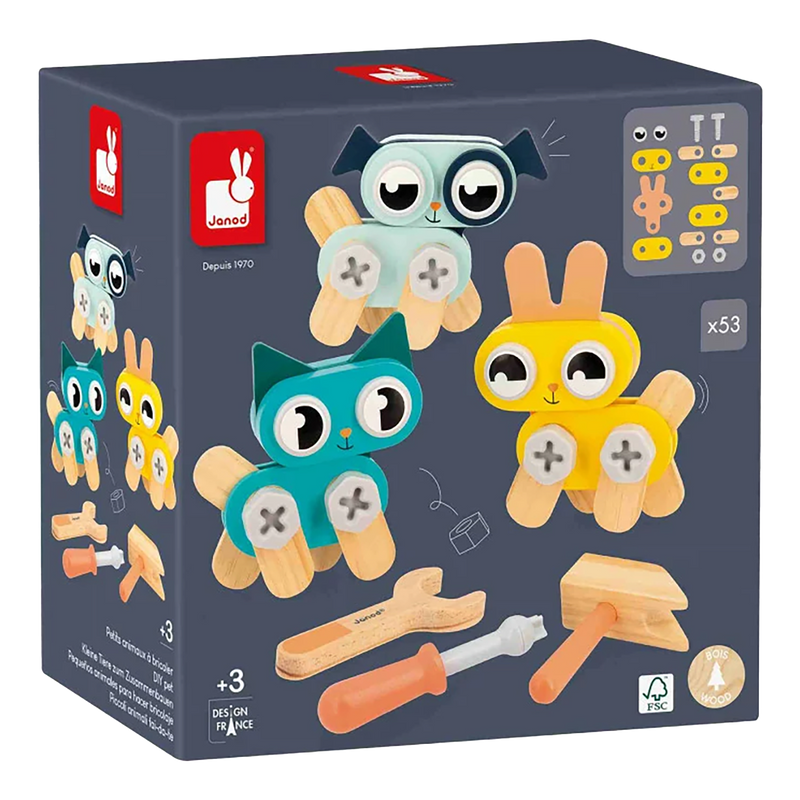 BRICO'KIDS: DIY PET