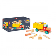 BRICO'KIDS: PULL ALONG DIY TRUCK