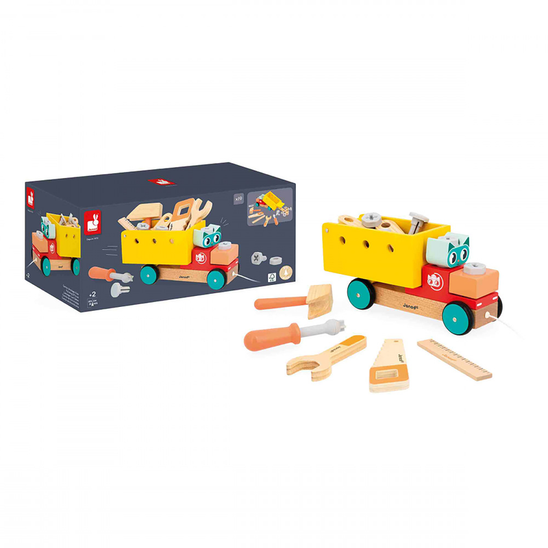 BRICO'KIDS: PULL ALONG DIY TRUCK
