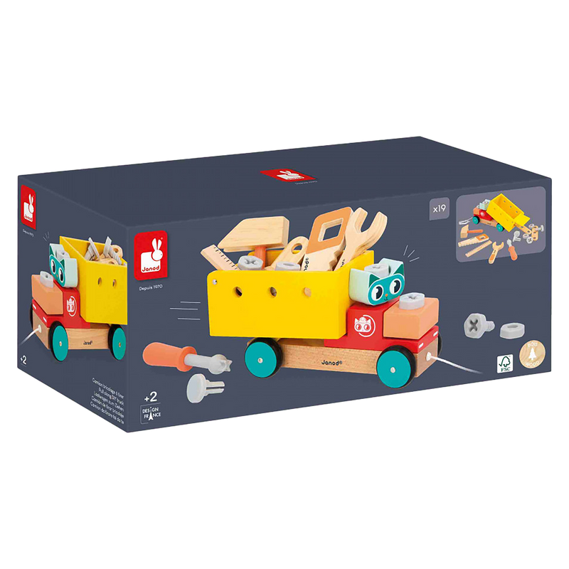BRICO'KIDS: PULL ALONG DIY TRUCK