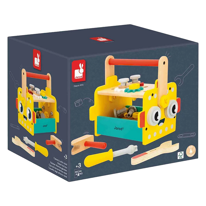 BRICO'KIDS: ROBOT TOOL BOX