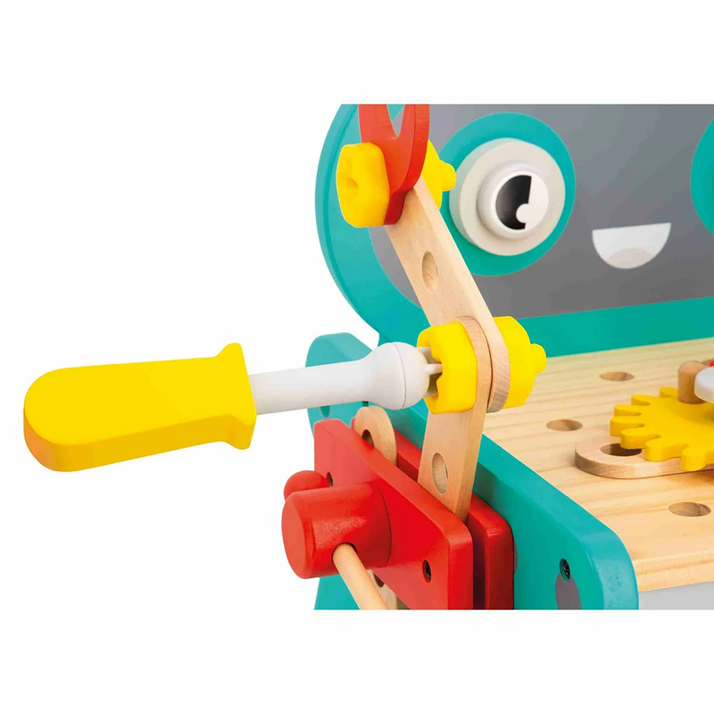 BRICO'KIDS: ROBOT TROLLEY