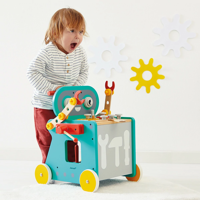BRICO'KIDS: ROBOT TROLLEY