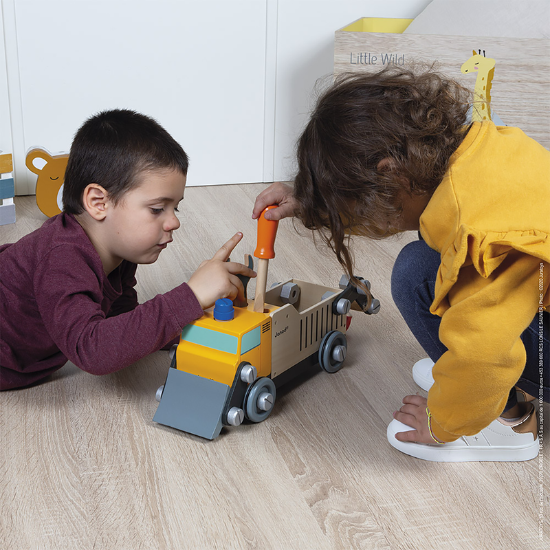 BRICO'KIDS - WOODEN BUILDER'S