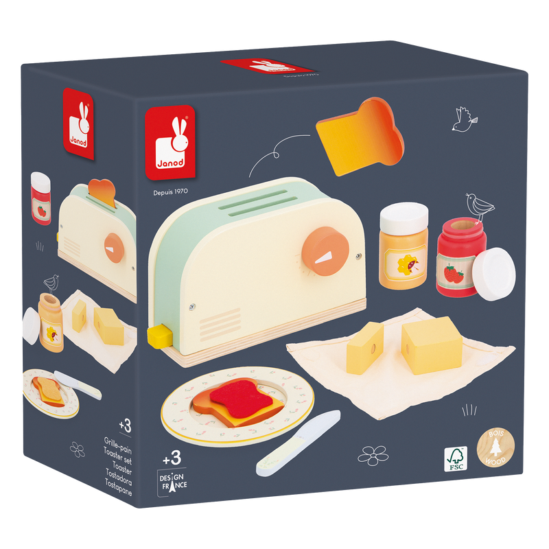 MAMIE SOLEIL: TOASTER SET