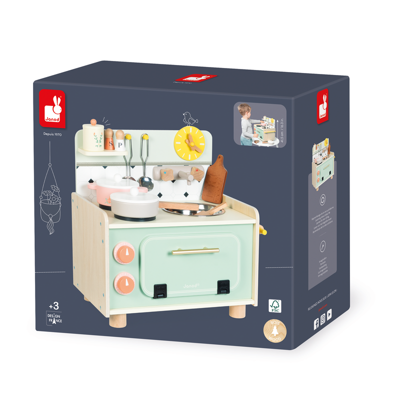 MAMIE SOLEIL: KITCHENETTE