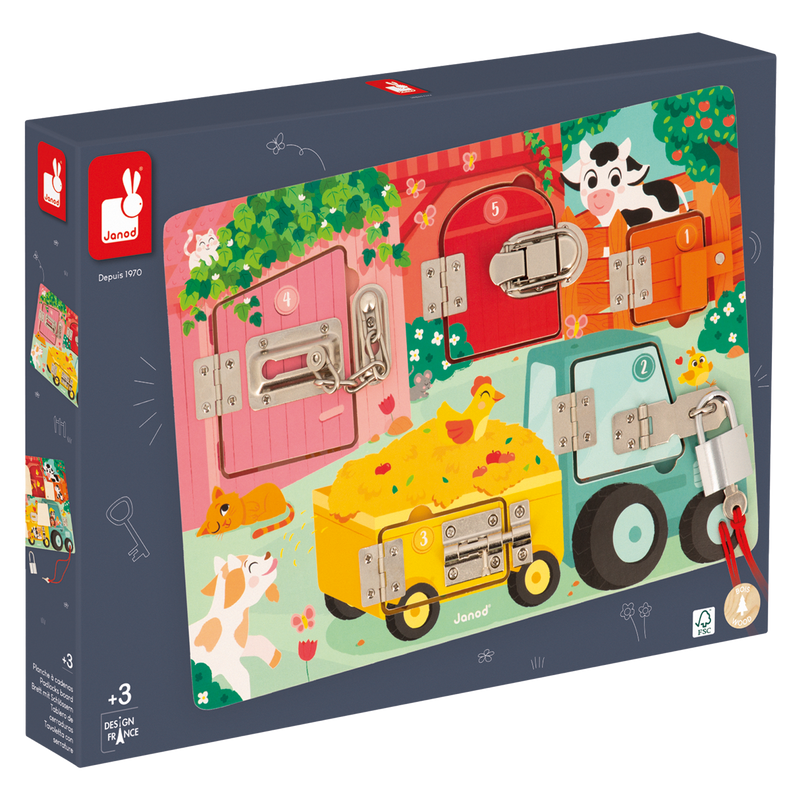 PADLOCKS BOARD - THE FARM