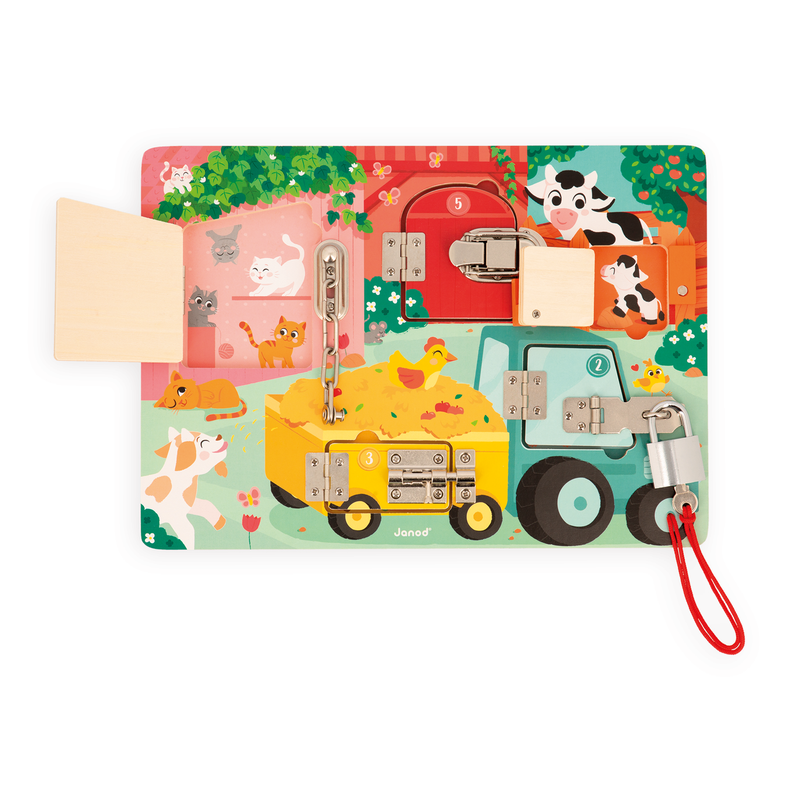 PADLOCKS BOARD - THE FARM