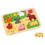 CHUNKY PUZZLE - AT THE FARM