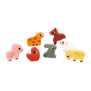 CHUNKY PUZZLE - AT THE FARM