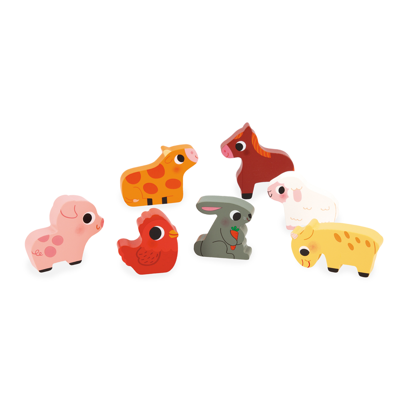CHUNKY PUZZLE - AT THE FARM