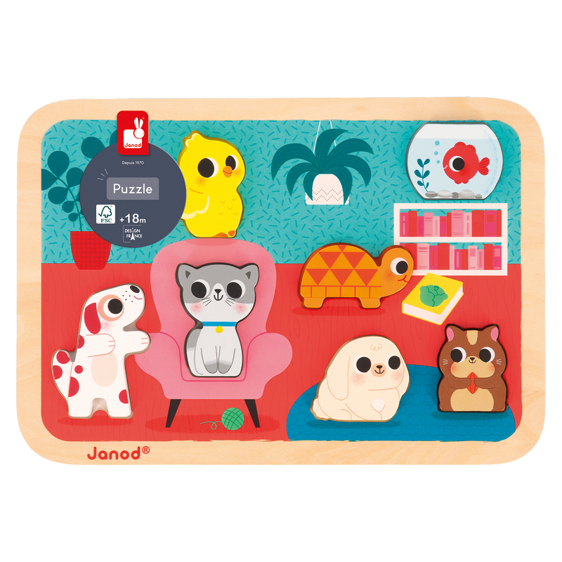 CHUNKY PUZZLE - PETS
