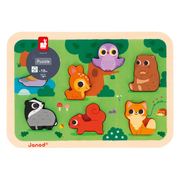 CHUNKY PUZZLE - THE FOREST