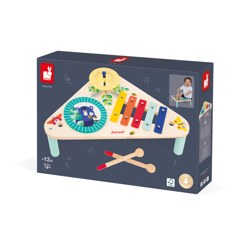 GIOIA: MUSICAL TABLE