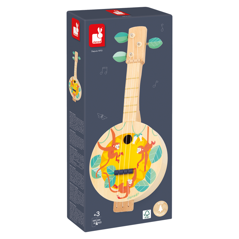 GIOIA: JUNGLE BANJO