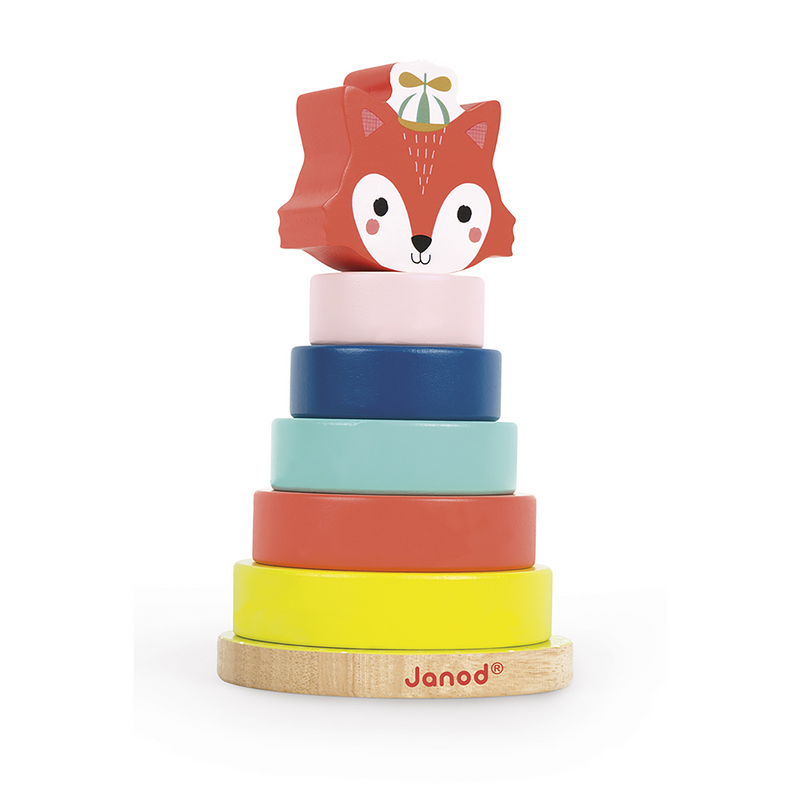 BABY FOREST - FOX STACKER