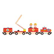 MAGNETIC FIREFIGHTER TRAIN