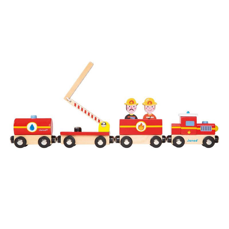 MAGNETIC FIREFIGHTER TRAIN
