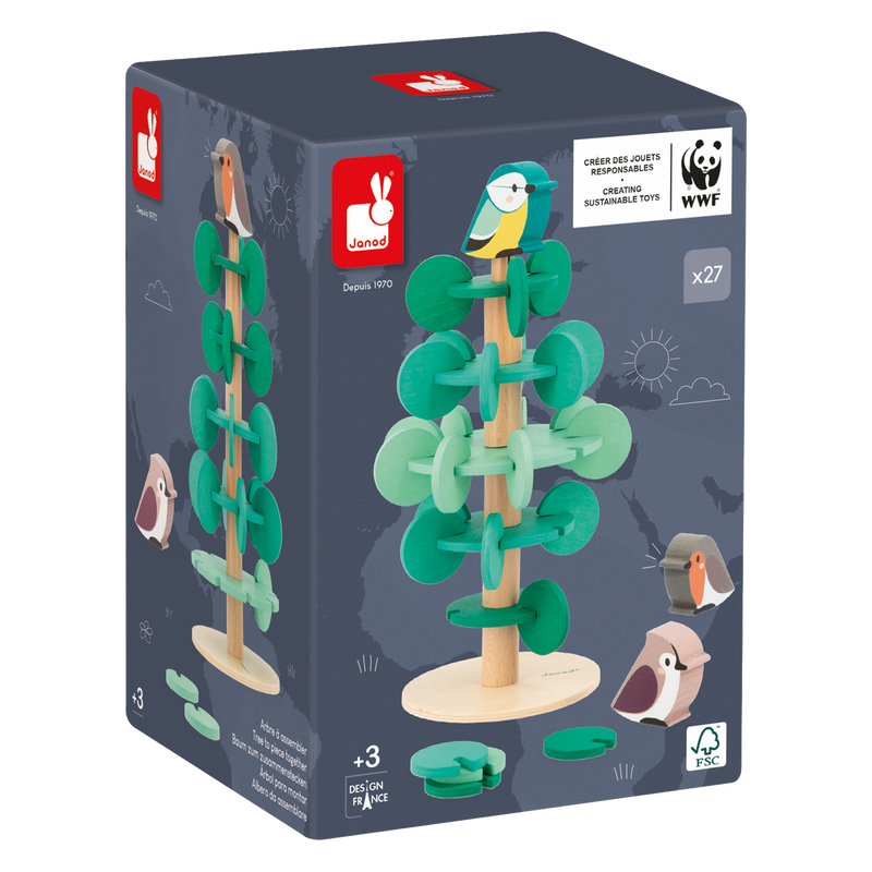 TREE TO PIECE TOGETHER - 37pcs