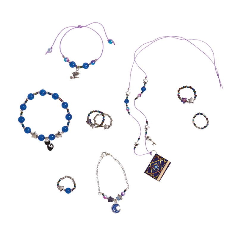 MAGIC SCHOOL: 8 PIECES OF JEWELLERY TO MAKE